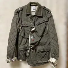 貴重品♪アンダーカバー04aw but beautiful 期ブルゾンジャケット 