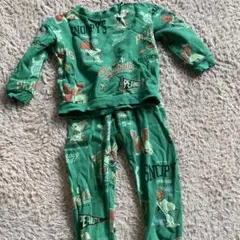 H&M スヌーピー柄 パジャマ 100cm