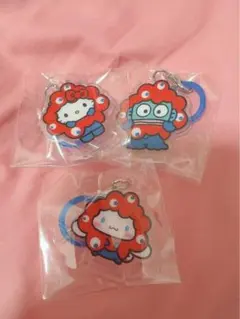 ミャクミャク サンリオ めじるしアクセサリー ガチャガチャ