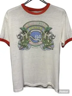 90s《USA製古着》ディズニー ミッキー 両面プリントTシャツ アトランタ 