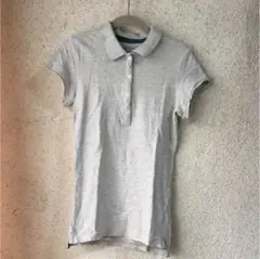 ＊UNIQLO＊フレンチスリーブ ポロシャツ Ｍ