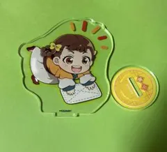 薬屋のひとりごと わちゃちゃ　おしごと　アクリルスタンド 小蘭