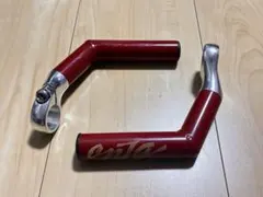 onza バーエンドグリップ　赤　oldmtbのサムネイル