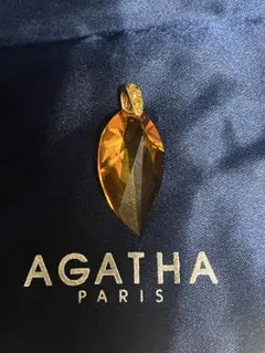 AGATHA ペンダントトップ チャーム べっこうのサムネイル