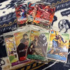 ワンピースカード セブン プロモ 7枚