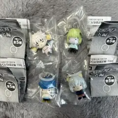 HUNTER×HUNTER　めじるしアクセサリー　キメラアント編 4つセット
