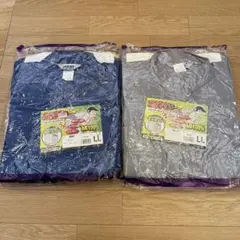 桑和　つなぎ　続服　オーバーオール　2枚セット　半袖　サイズLL