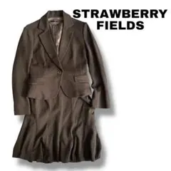 STRAWBERRY FIELDS★スカートセットアップ★ブラック