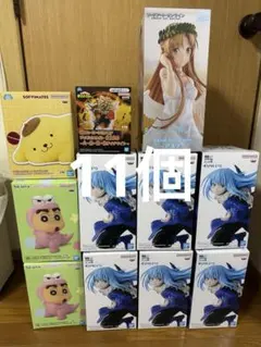 最新　プライズフィギュア 11個セット