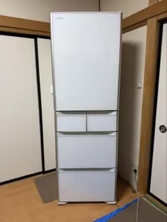 TOSHIBA GR-R470GW(ZC) 冷蔵庫 450L - メルカリ