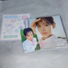 izna HANDLE WITH CARE ソロジャケット盤 サラン ①