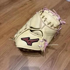 ミズノ キャッチャーミット 大人用 オマケ付き