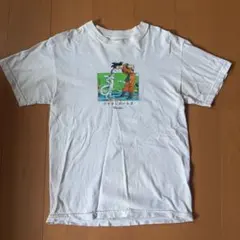 【930】00s 激レア　ドラゴンボールＺ　孫悟空vsフリーザ　プリントTシャツ