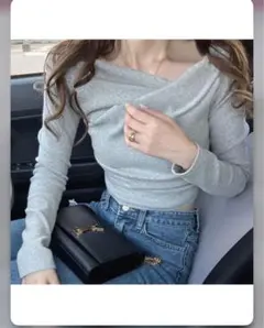 3Wayドレープカシュクールトップス[dk1261]