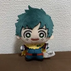 僕のヒーローアカデミア ヒロアカ ちみっともぬい ナムコ限定 緑谷出久 デク ➄