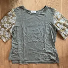 Golden Bear オリーブグリーン 半袖Tシャツ LLのサムネイル