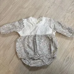 futafuta 花柄ロンパース 70