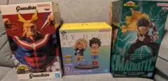 【一番くじ僕のヒーローアカデミア】 フィギュアセット