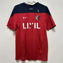 選手支給品　鹿島アントラーズ　練習着 鹿島アントラーズ 支給品 トレーニングウェア Lサイズ 鹿島