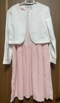 タペット　Tappet フォーマル セットアップ　130cm ボレロ　卒園 入学