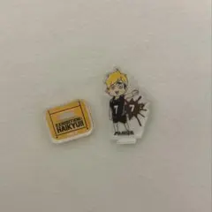 ハイキュー展　アクリルminiフィギュア　宮侑