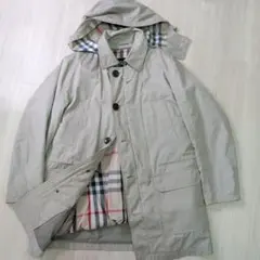 バーバリー ロンドン ダウンコート ライナー ノバチェック M