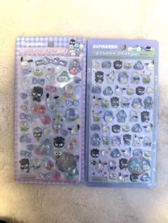 正規品　ボンボンドロップシール　はぴだんぶい　セット