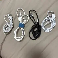 USB充電ケーブル4本セット