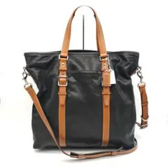 セール✨ COACH ハリソン レザー スリム トートバッグ A4可 2way