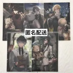 にじさんじEN Luxiem ホワイトデー クリアポストカード