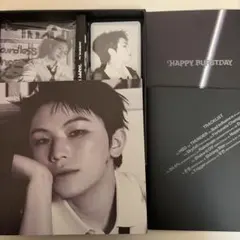 SEVENTEEN HAPPY BURSTDAY ウジ