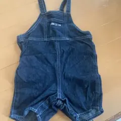 COMME CA ISM オーバーオール サロペット 80