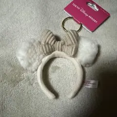 東京ディズニーリゾート カチューシャキーホルダー