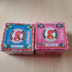 金鳥の渦巻　蚊取り線香ミニチュアBC　ボールチェーン　キーホルダー　2個セット