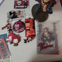 切島鋭児郎グッズ