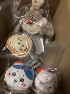 未開封 ちいかわ　クリスマス　マスコット 4点セット