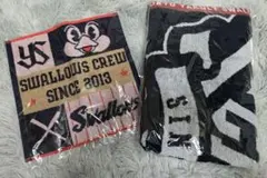 東京ヤクルトスワローズ　ハンカチ　バスタオル　クルー　入会特典