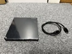 薄型軽量IO-DATA製DVDドライブUSB3.1接続WindowsMac両対応