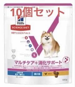 マルチケア＋シニア健康サポート 超小粒チキン 高齢犬7歳以上 180g×11