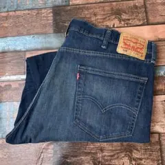 ♾*！様 ビンテージ　古着　リーバイス505 バギー　デニムジーンズ　W40L3