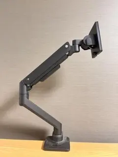 イーサプライ モニターアーム EEX-LAF02BK