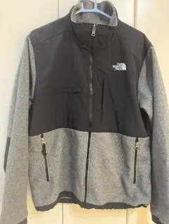 THE NORTH FACE Lサイズ グレー/ブラック　デナリジャケット