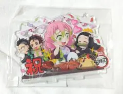 【新品】鬼滅の刃 甘露寺蜜璃 誕生祭 2023 アクリルスタンド