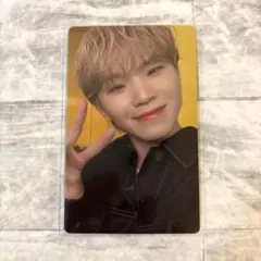 セブチ あいのちから ウジ トレカ weverse特典