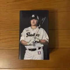 東京ヤクルトスワローズ☆ボブルヘッドセット☆新品未使用☆山田哲人☆村上宗隆 東京ヤクルトスワローズ☆ボブルヘッドセット☆新品未使用☆山田