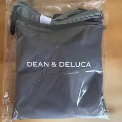 ウ*ー様 DEAN&DELUCA トラベルバッグ　チャコールグレー