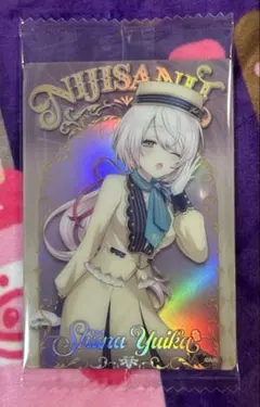 にじさんじウエハースカード 椎名唯華
