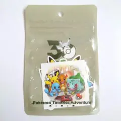 ステッカーセット Pokémon Timeless Adventure カントー