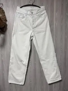 UNIQLO JEANS ストレートデニムパンツ