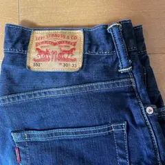 LEVI’S 551 ストレートデニム W30 L33